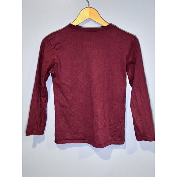 Set Of 4 Boys Place Long Sleeve Tops Size L 10-12 Cotton Yellow & White Graphic - Picture 13 of 15